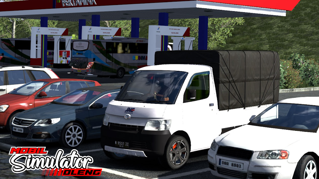 Schermata Mobil Simulator Oleng 1