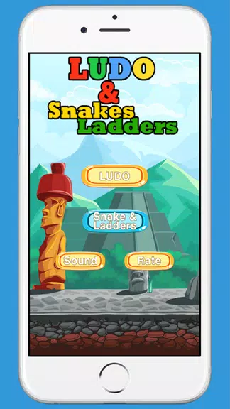 Ludo And Snakes Ladders OFFLINE 스크린샷 0