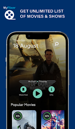Schermata MyFlixer Movie & TV Shows 0