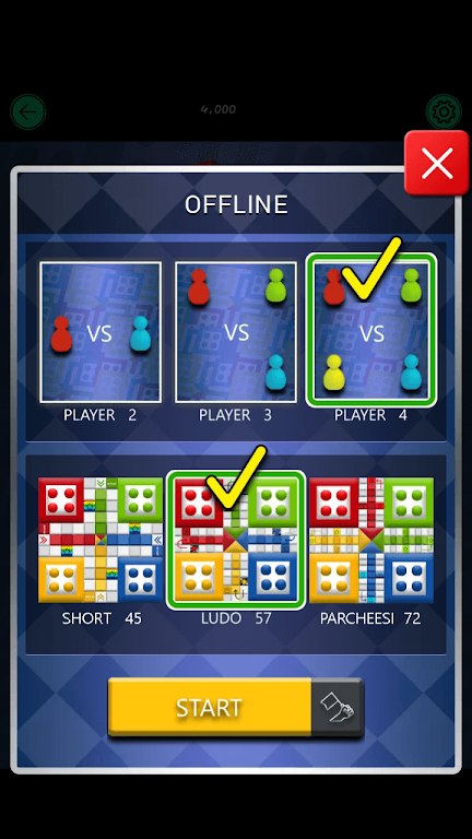 Ludo - Real Ludo Game of 2018 Capture d'écran 1