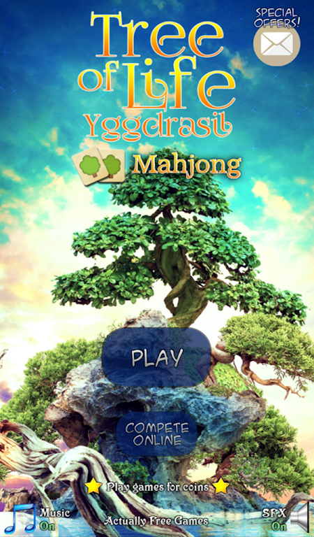 Hidden Mahjong: Tree of Life 스크린샷 0