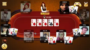 Golden Poker 螢幕截圖 3