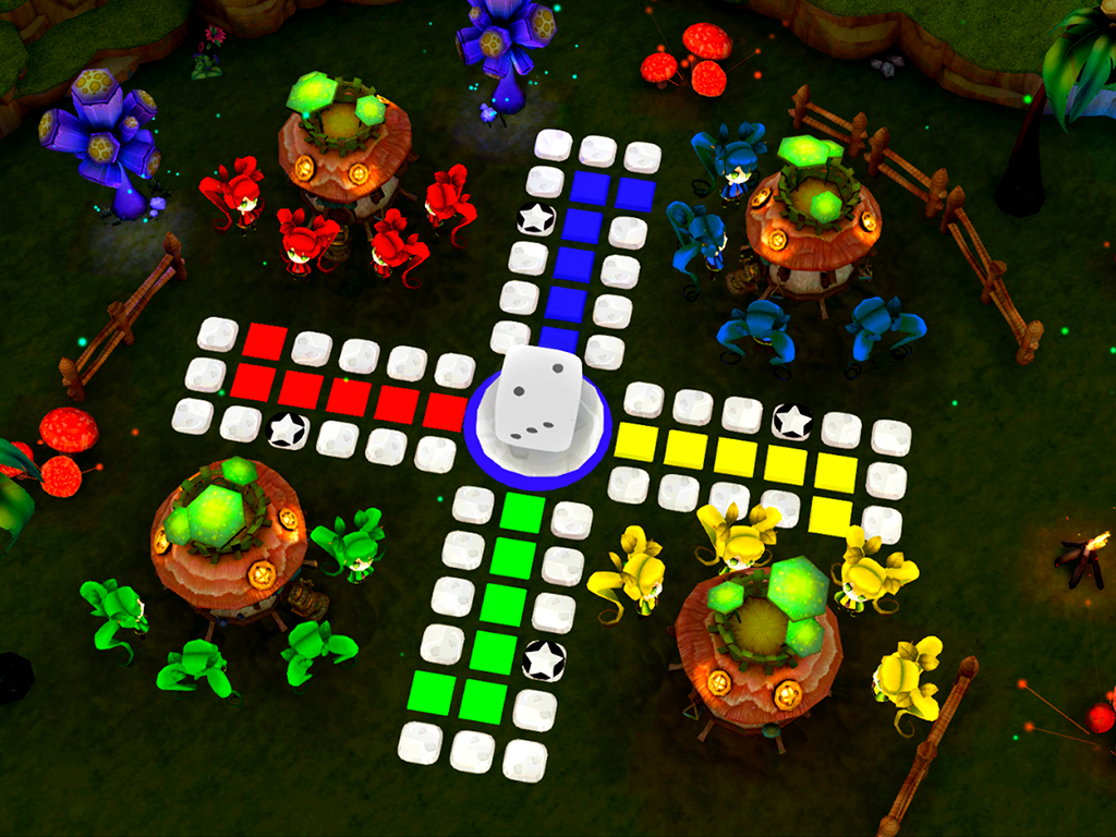 LUDO ADVENTURE 3D स्क्रीनशॉट 0