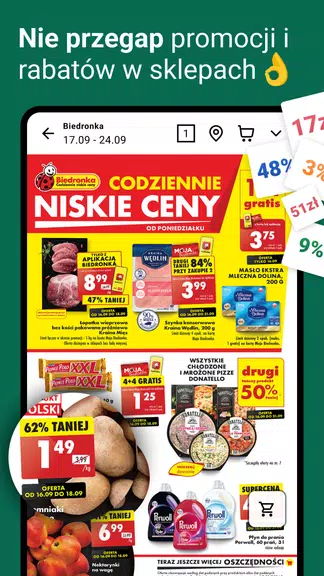 Gazetki, promocje Moja Gazetka Capture d'écran 1