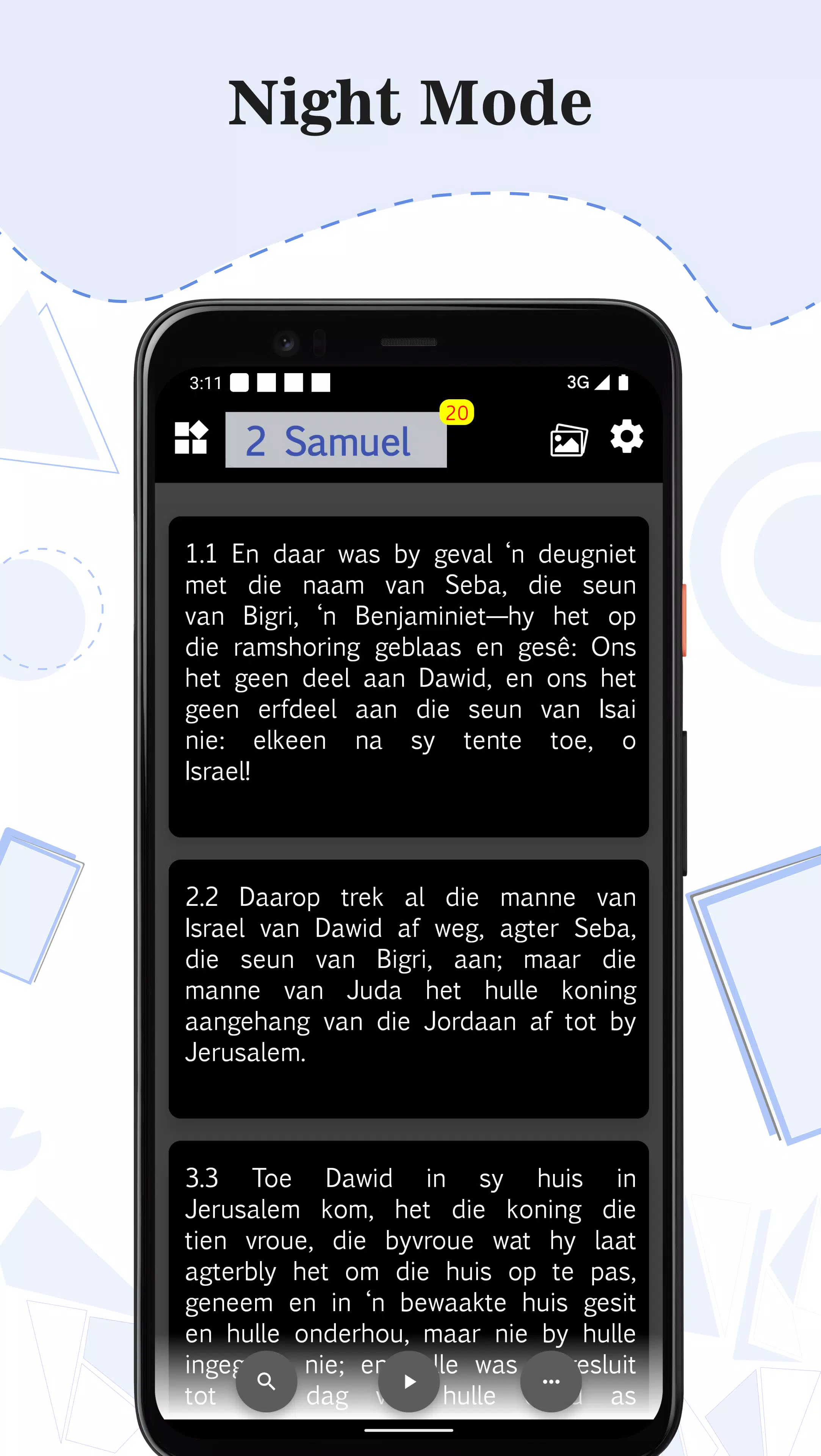 Bybel vir almal Capture d'écran 3