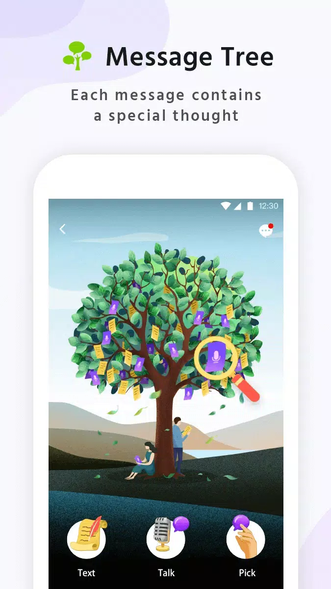 MiChat Lite-Chat, Make Friends 螢幕截圖 2