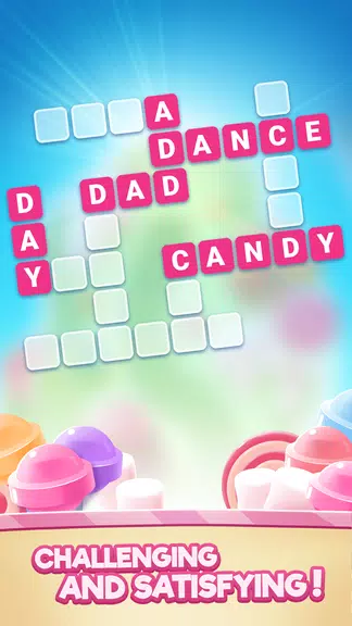 Word Sweets - Crossword Puzzle Capture d'écran 1