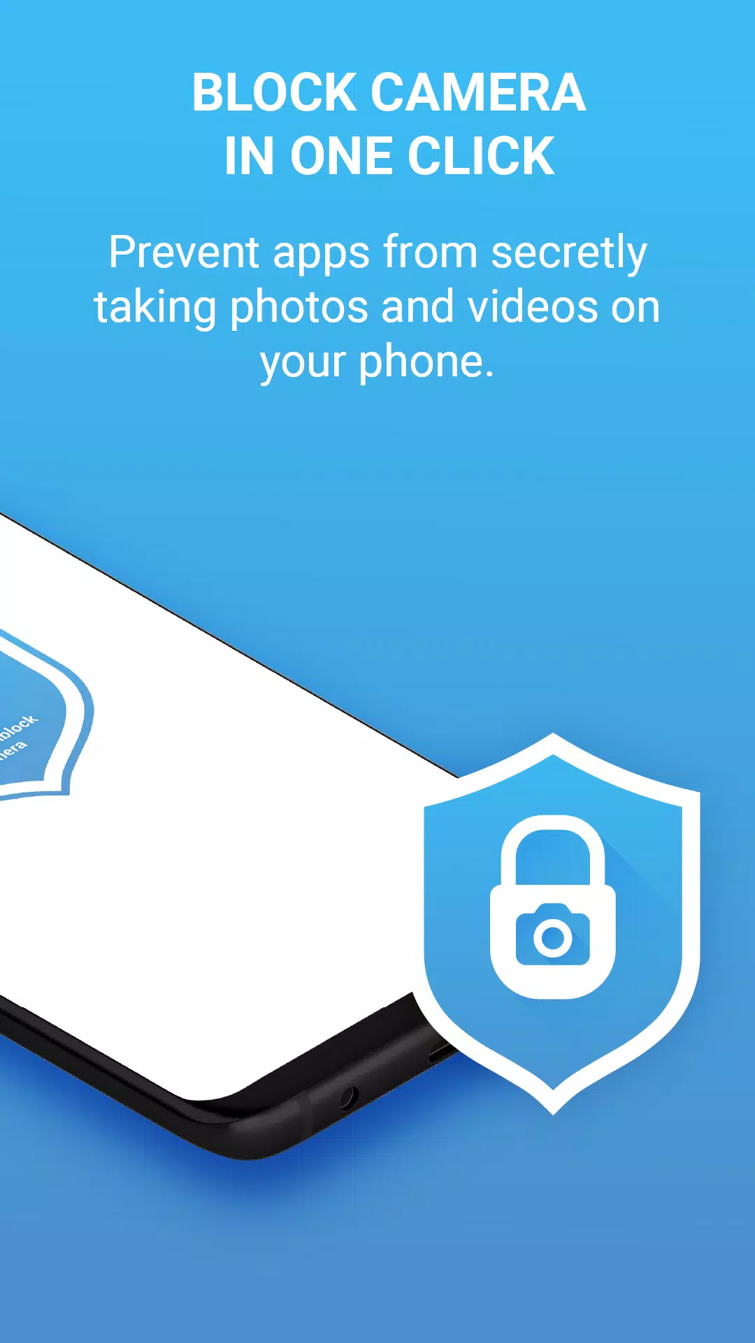 Camera Block Capture d'écran 1