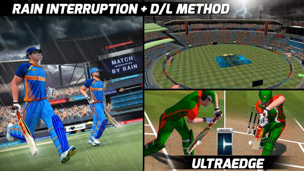 WCB2 Play My Career Cricket Capture d'écran 3