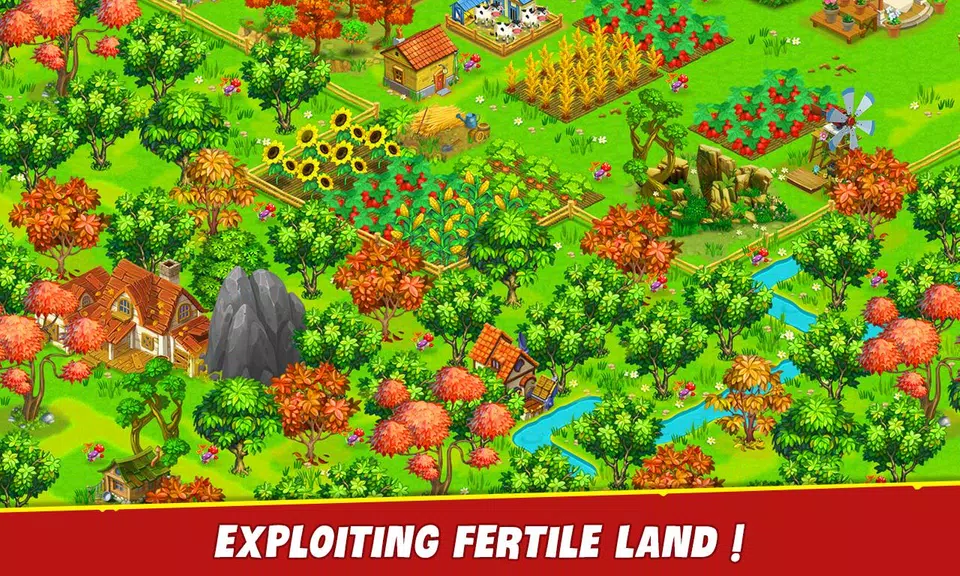Harvest Farm Tangkapan skrin 0