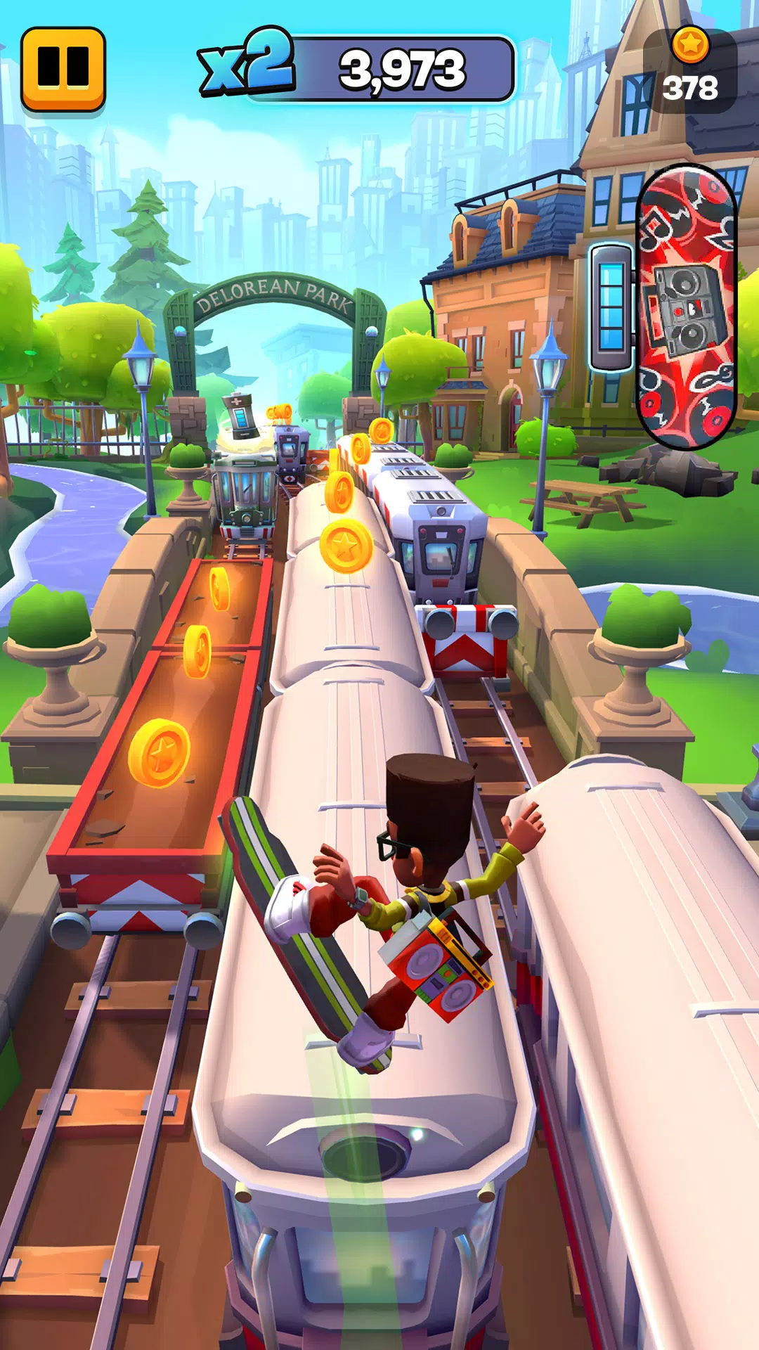 Subway Surfers City Capture d'écran 2