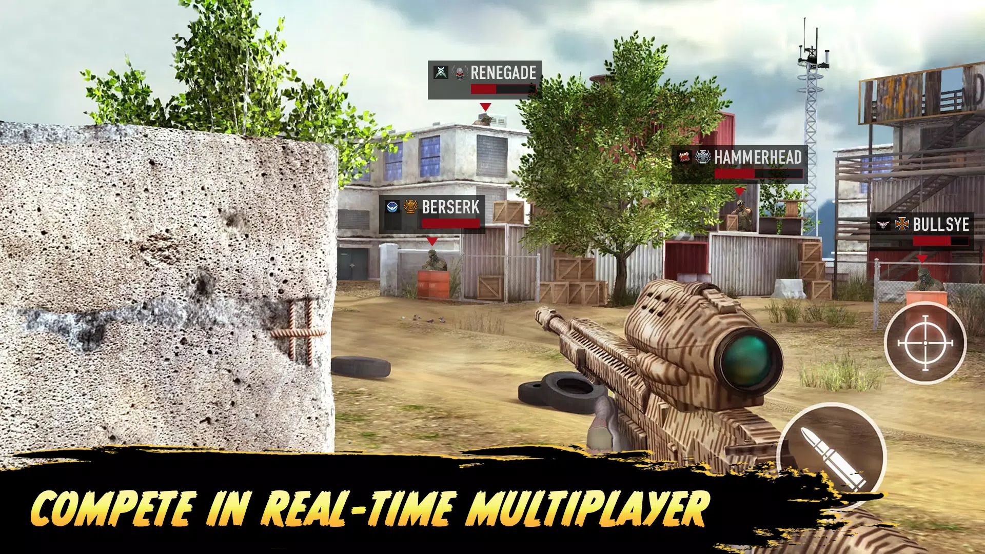 Sniper Arena: PvP Army Shooter 螢幕截圖 0