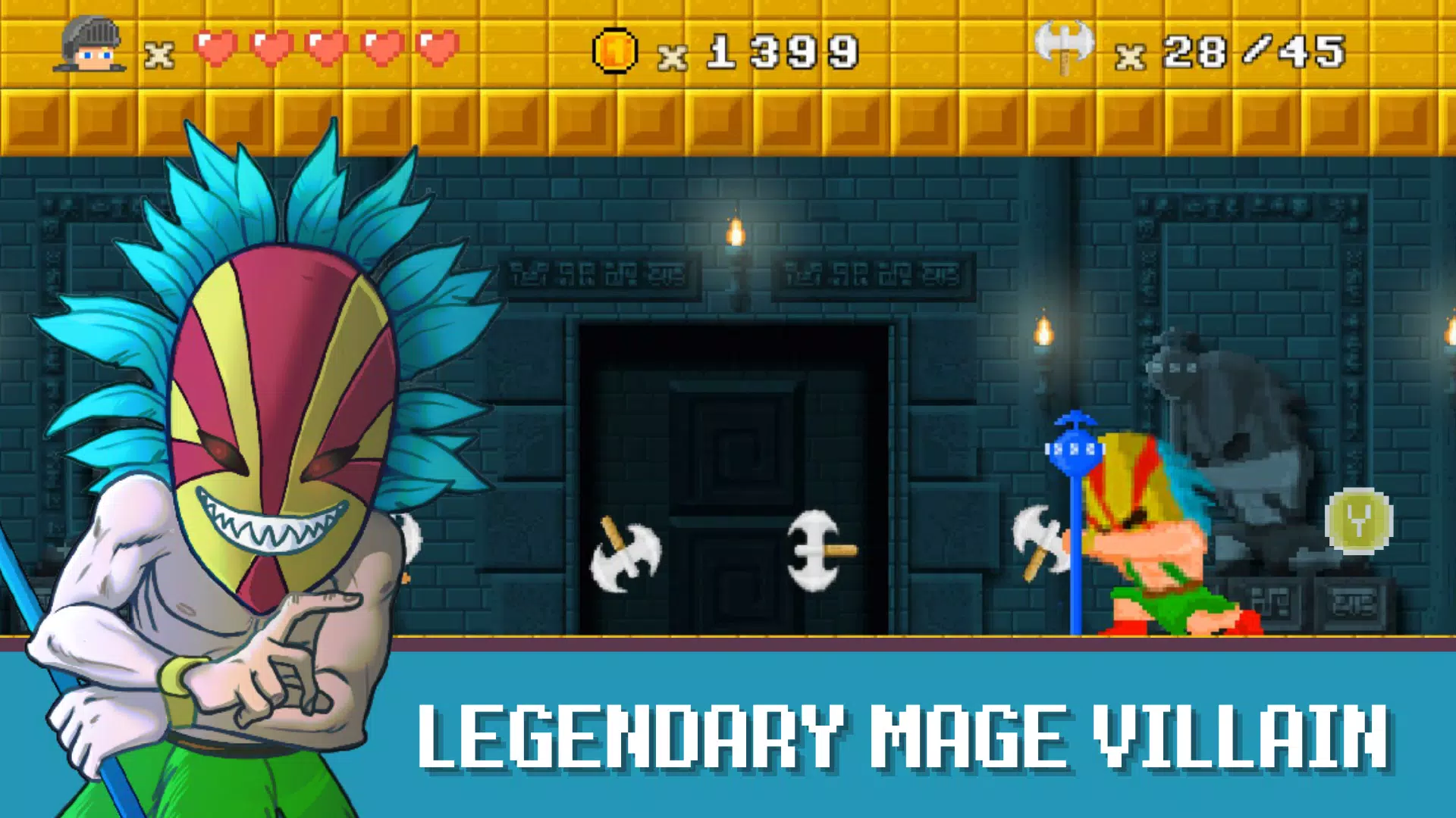 KoA: Platformer 2d games スクリーンショット 3