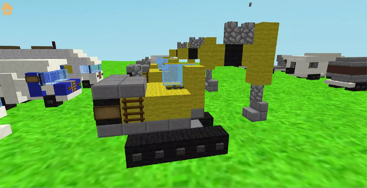 Car build ideas for Minecraft 스크린샷 3