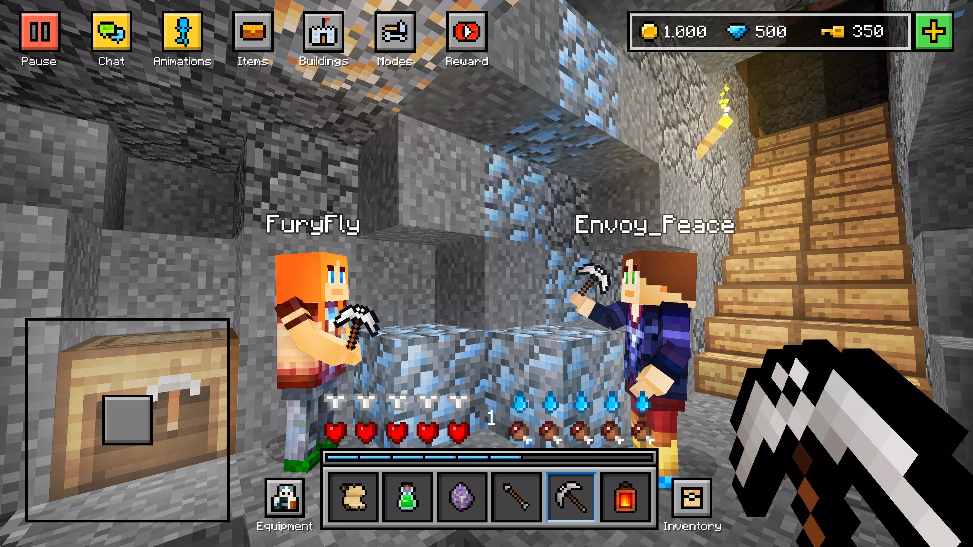 Block World 3D 螢幕截圖 1