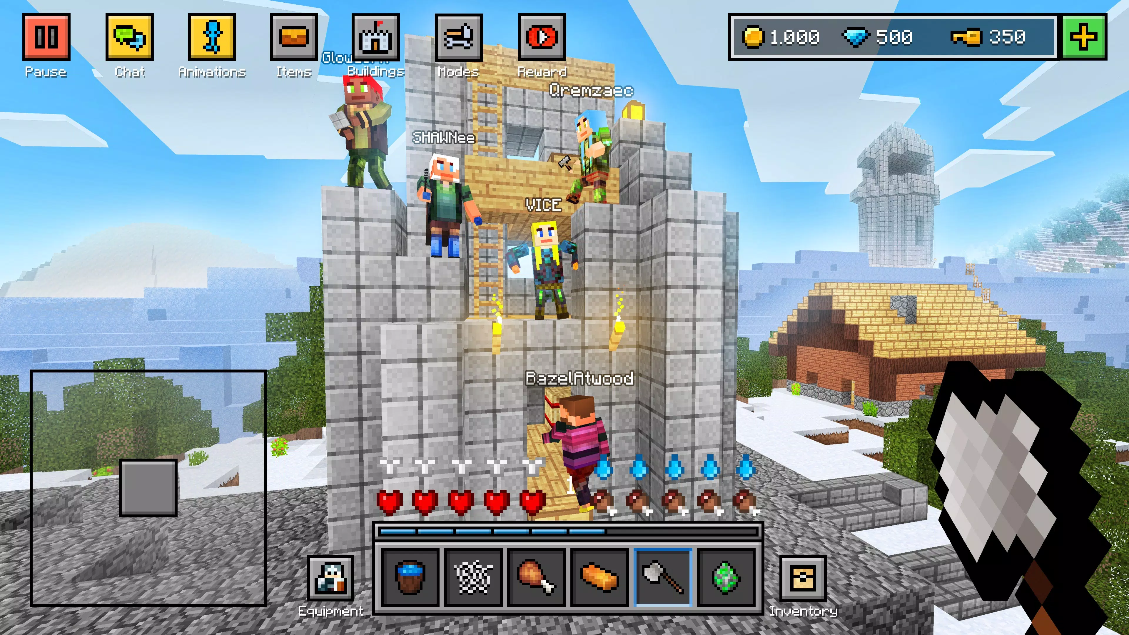 Block World 3D 螢幕截圖 2