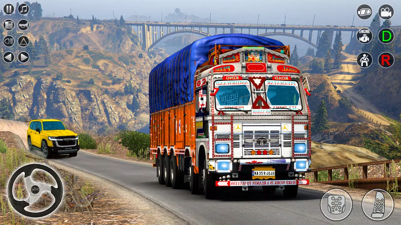 Indian Cargo Truck Game 2024 螢幕截圖 2