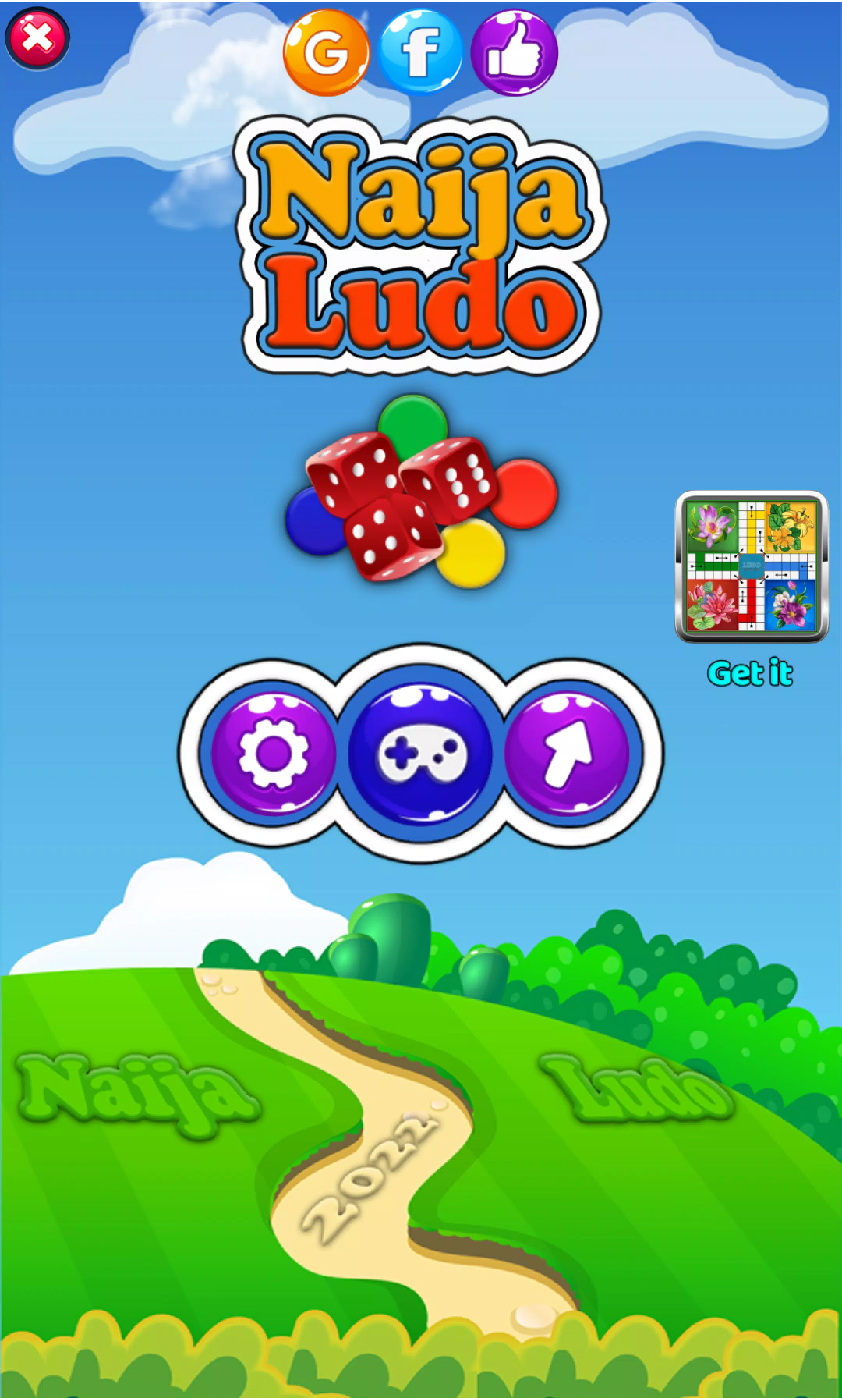 Naija Ludo Captura de tela 0