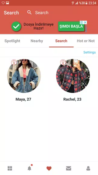 GRS Farmer Dating Site Ảnh chụp màn hình 1
