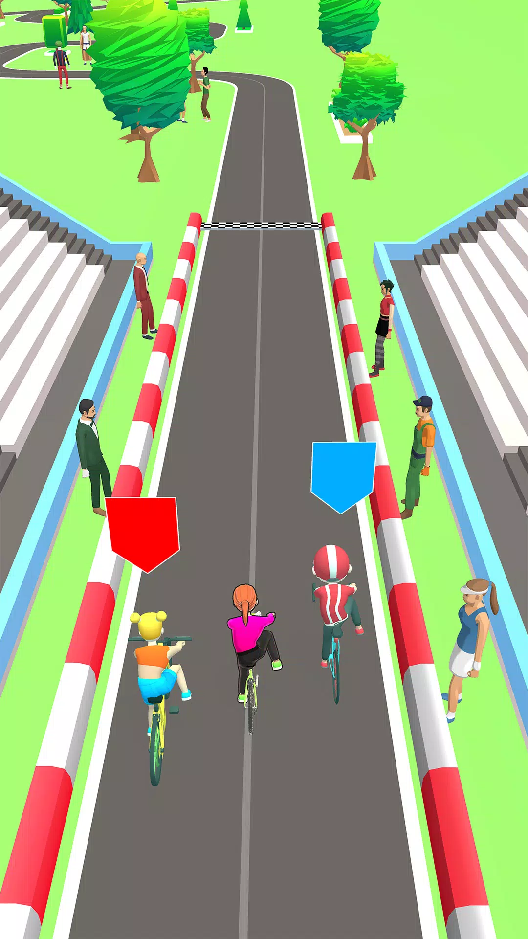 Paper Rider Delivery  Boy Game 螢幕截圖 2
