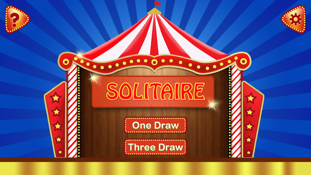 Solitaire Circus ภาพหน้าจอ 0