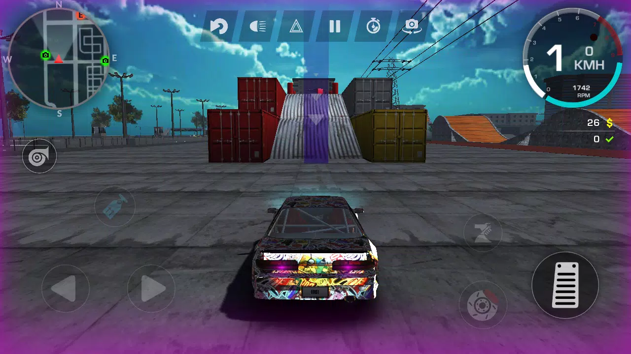 Xtreme Wheels 螢幕截圖 1