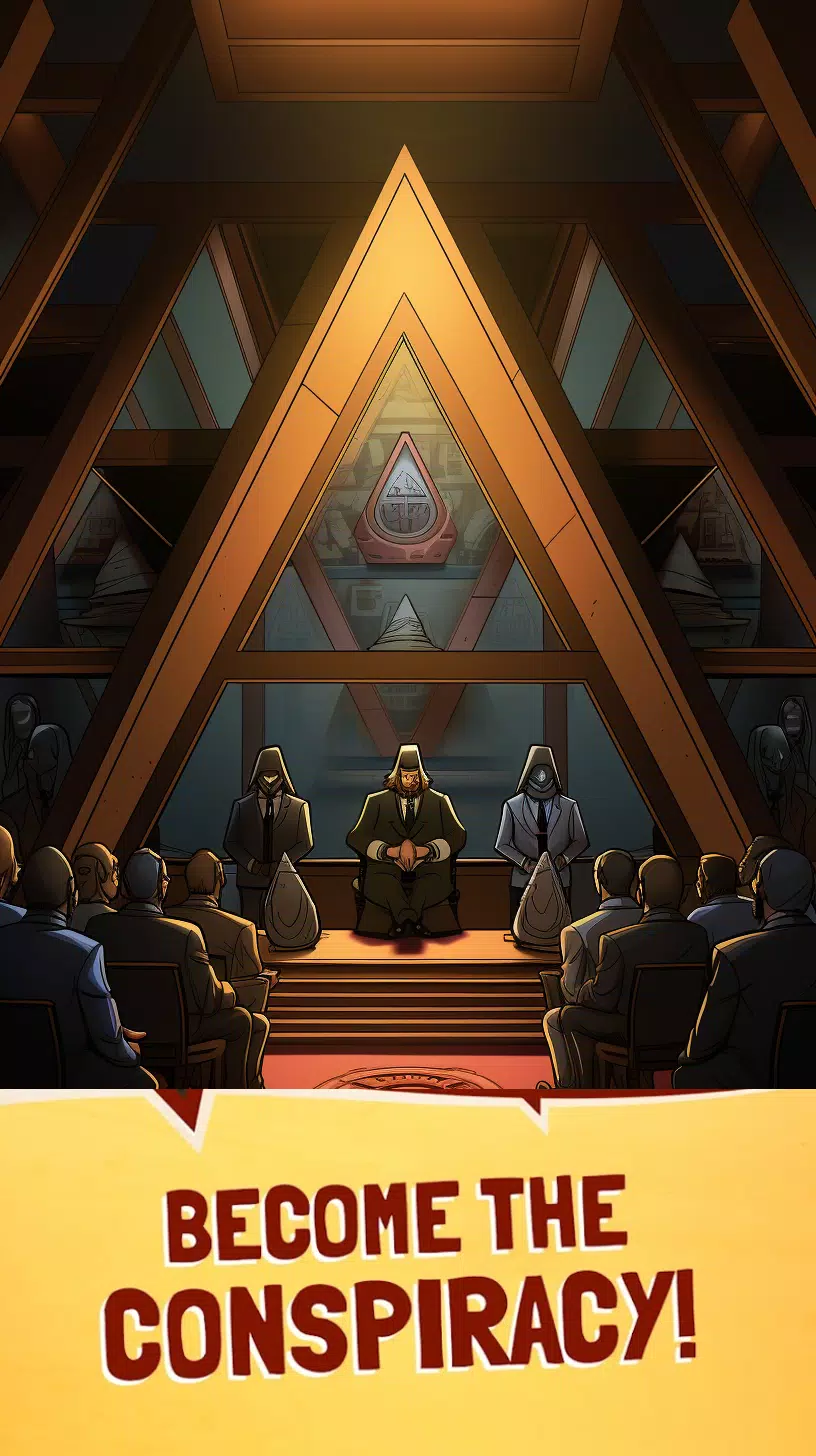 We Are Illuminati: Conspiracy Capture d'écran 3