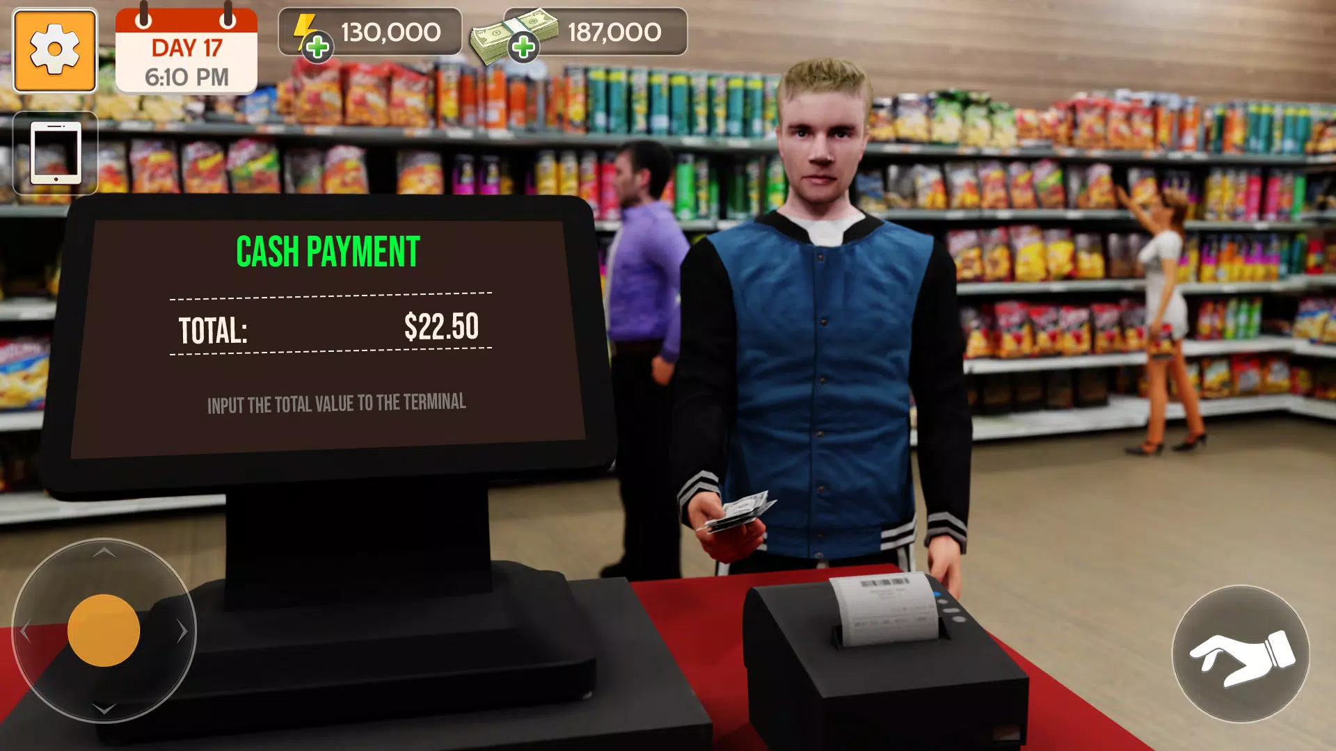 Supermarket & Motel Simulator Capture d'écran 1
