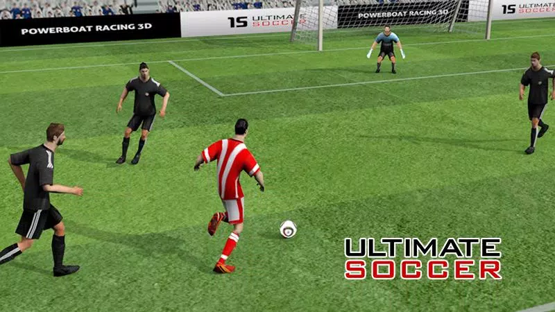 Ultimate Soccer 螢幕截圖 3