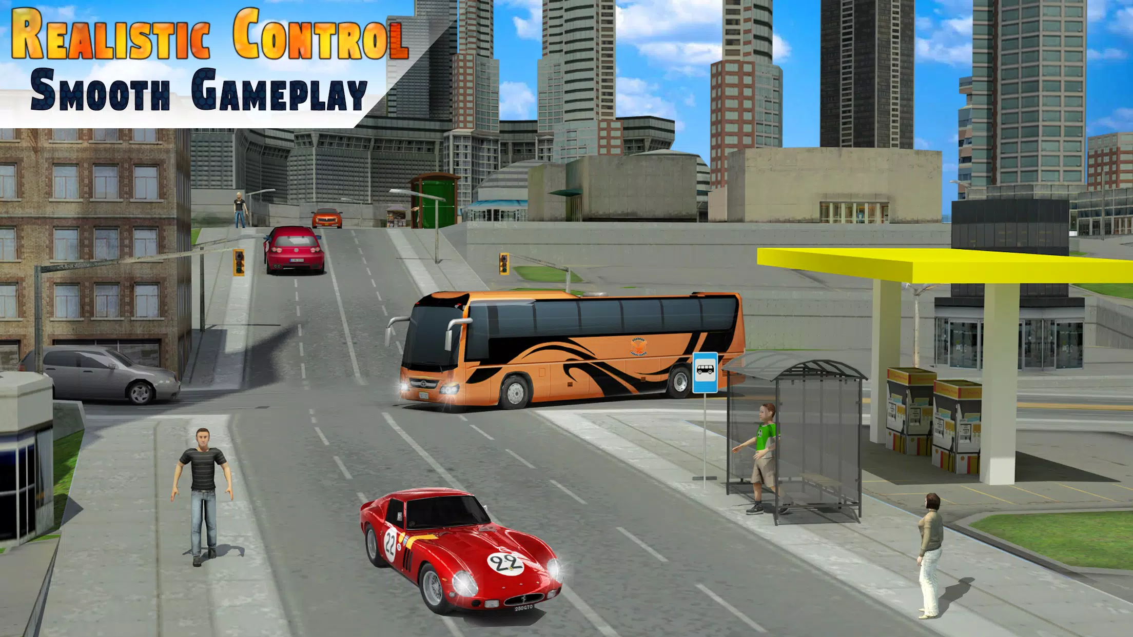 City Bus Capture d'écran 1