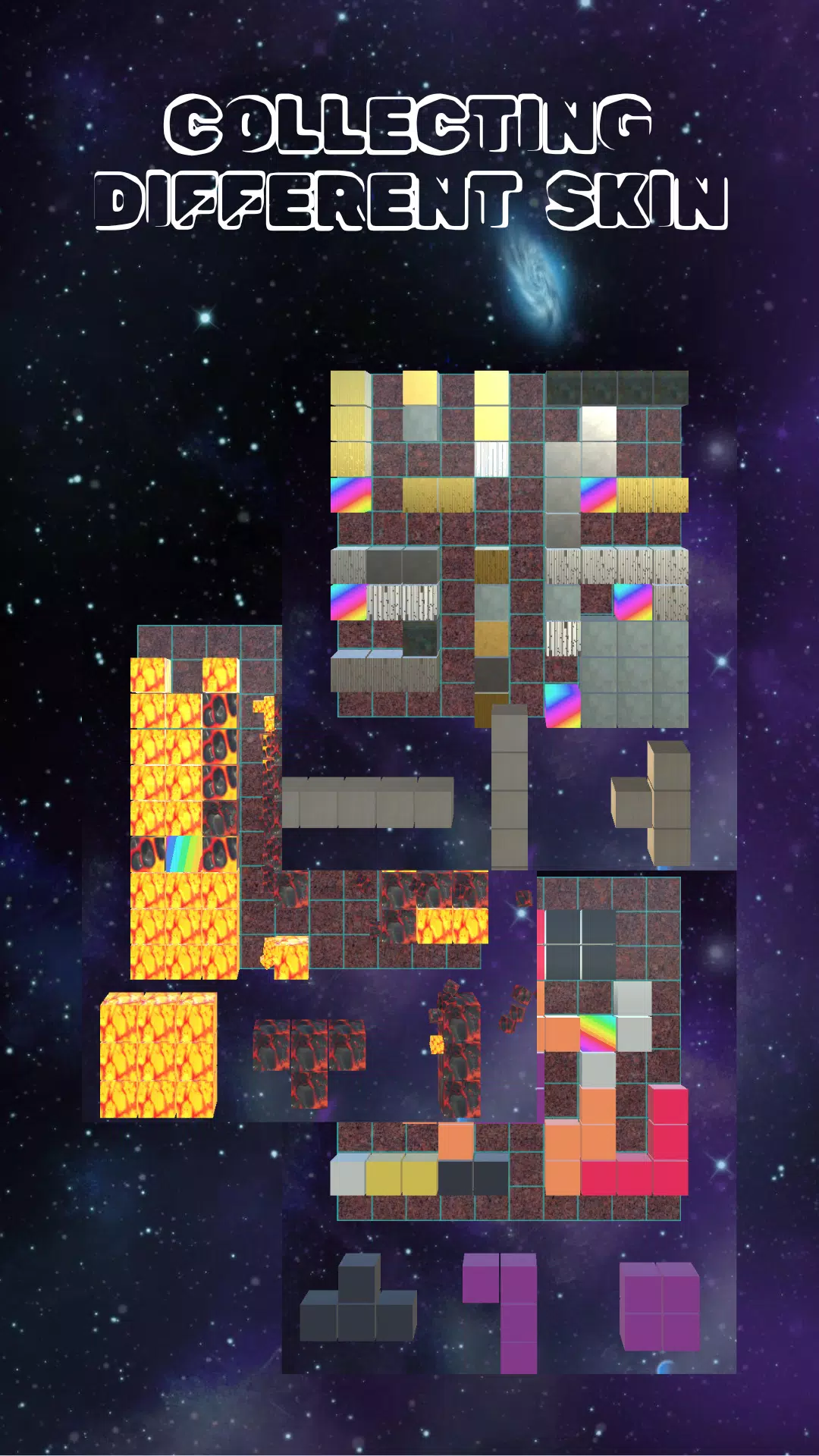 Space Woodoku 螢幕截圖 3