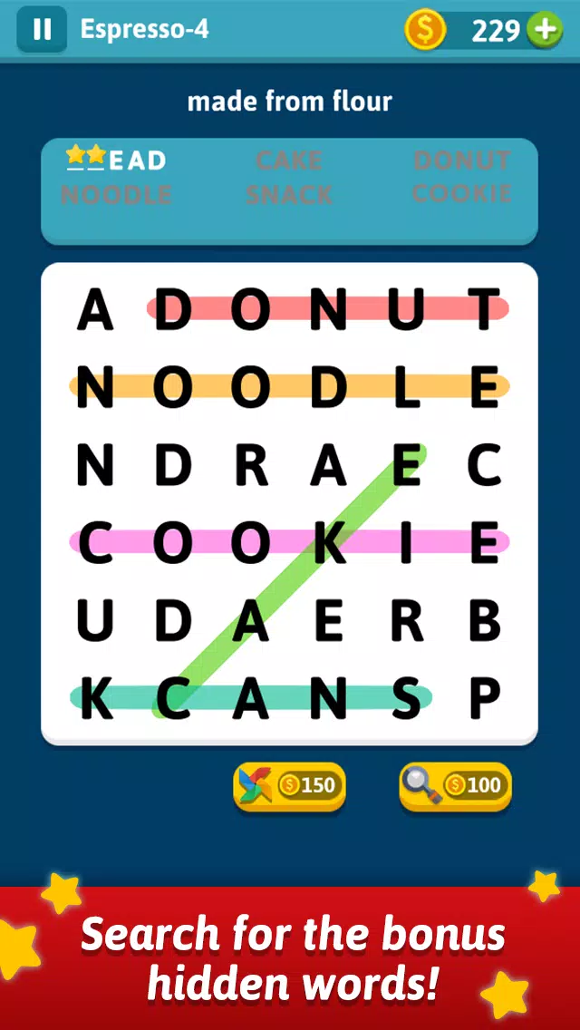 Word Search: Hidden Words 螢幕截圖 3