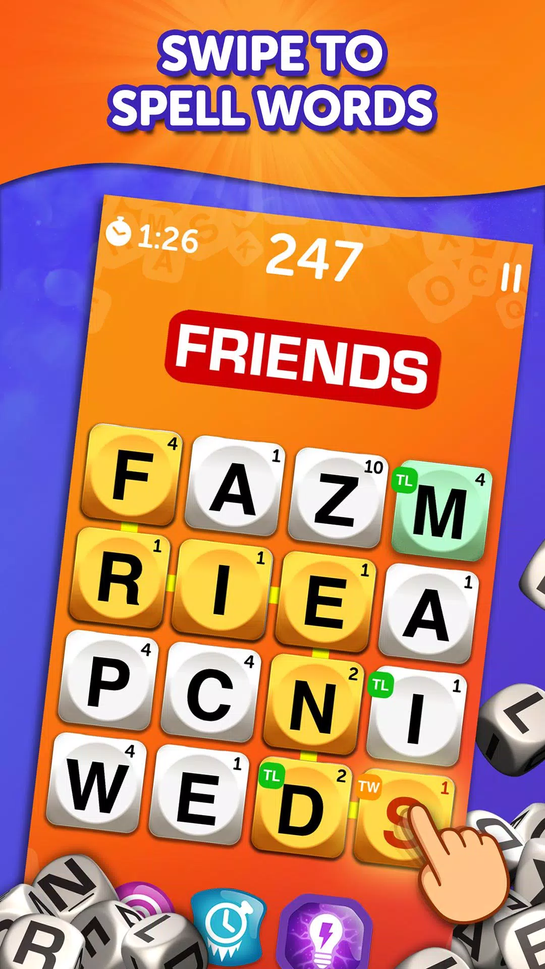 Boggle With Friends: Word Game 螢幕截圖 1