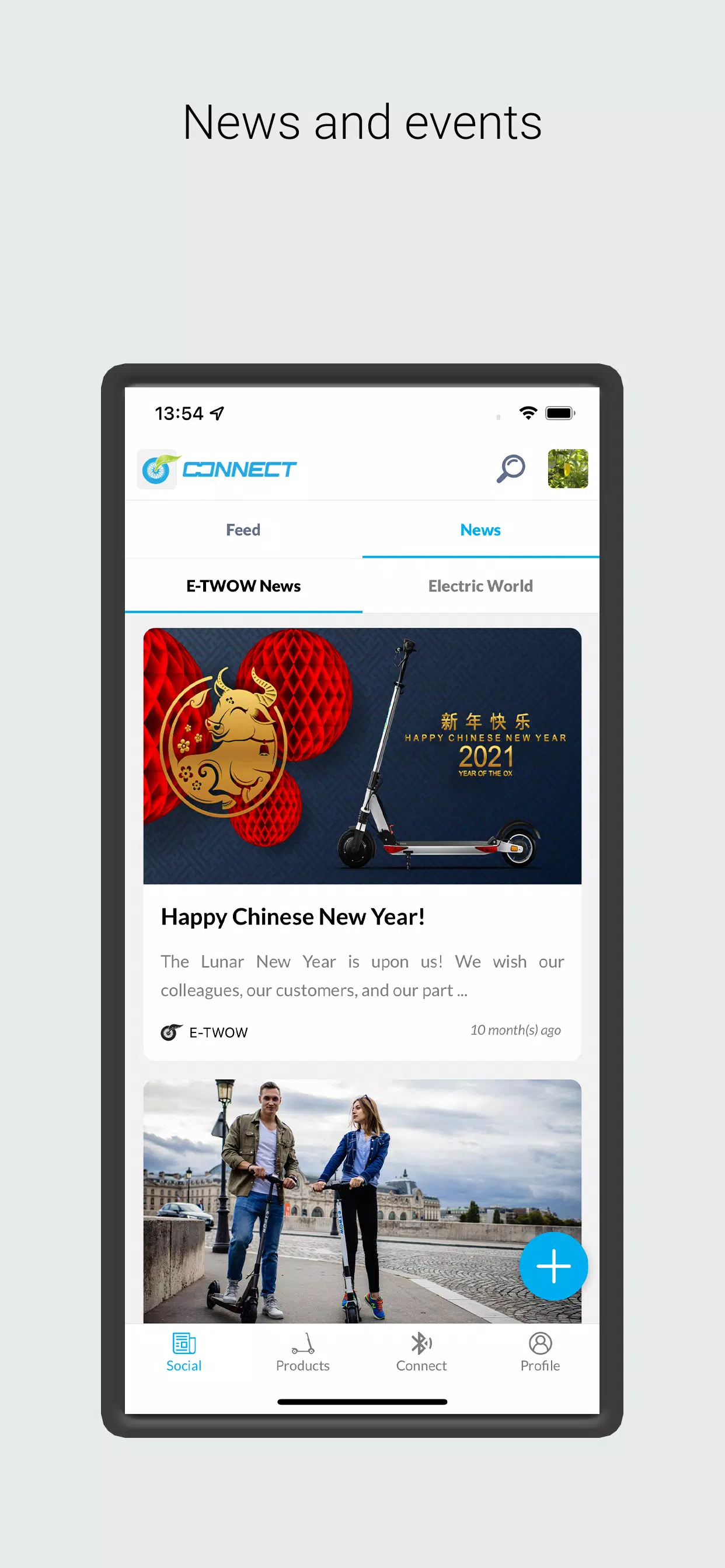 E-TWOW Connect 螢幕截圖 2