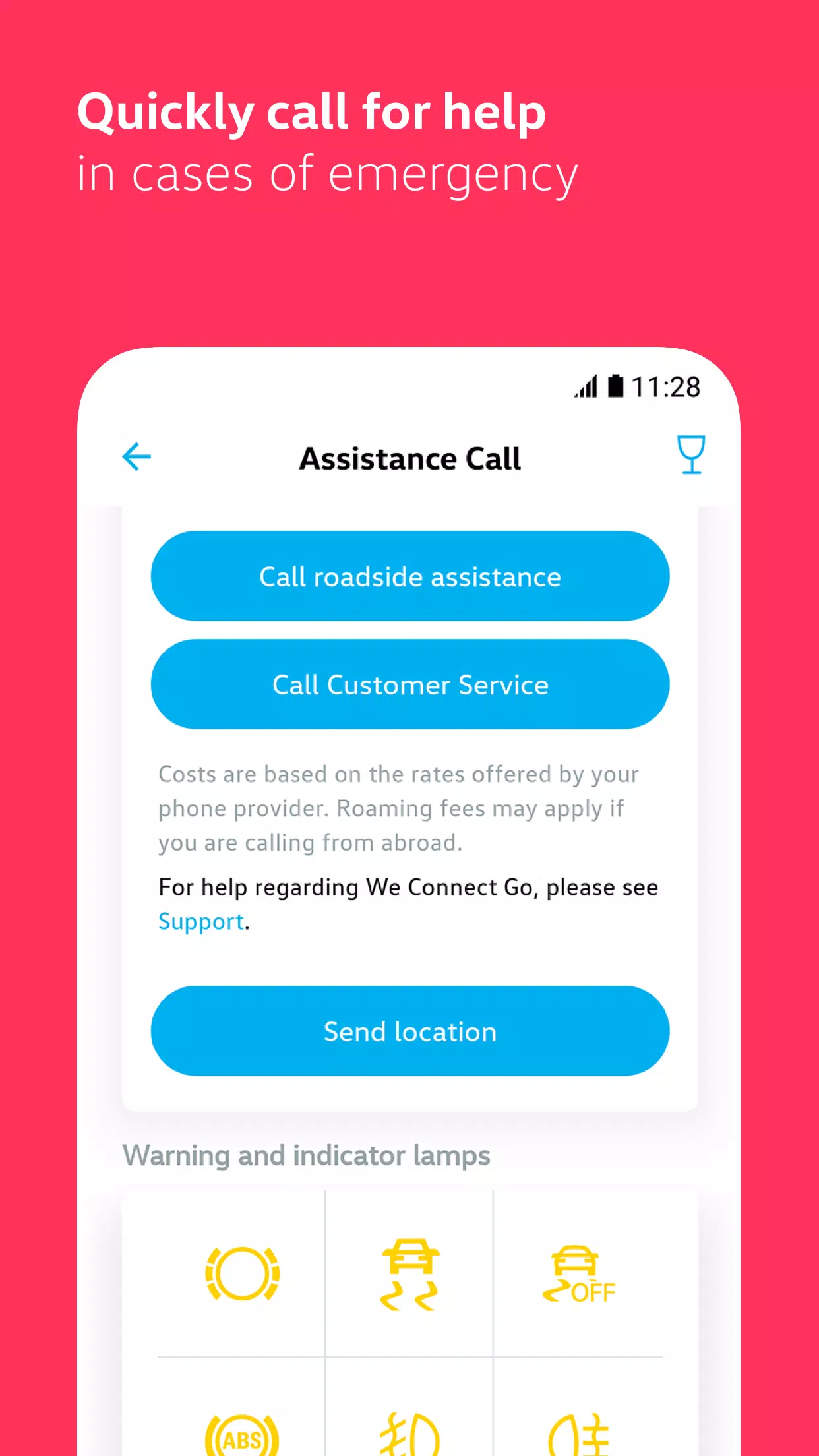 We Connect Go 螢幕截圖 3