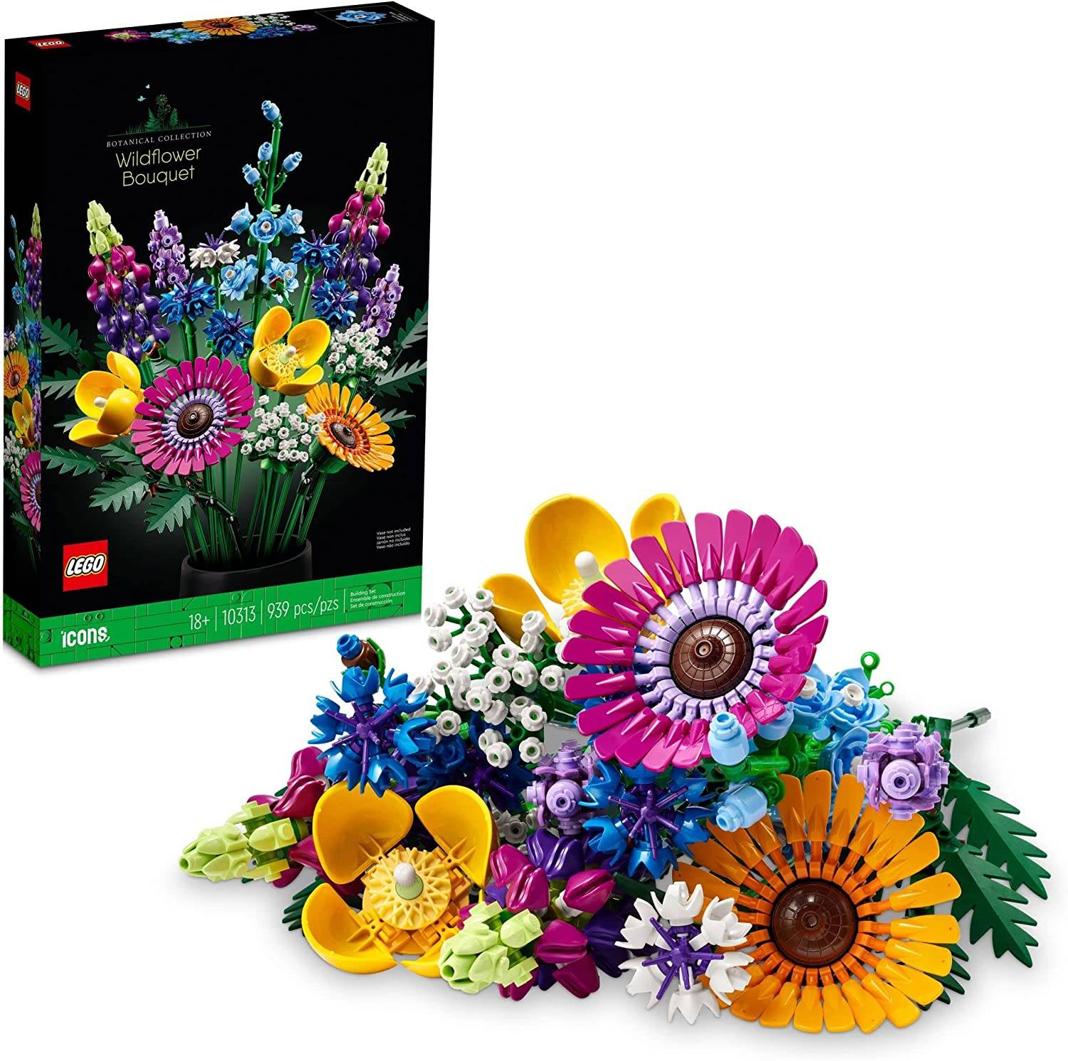 LEGO wildflower bouquet