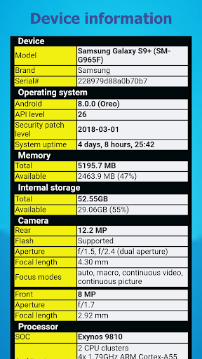 Phone Check and Test应用截图第2张