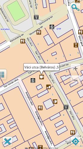 Map of Hungary offline 螢幕截圖 3
