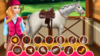 Princess Horse Caring 2 螢幕截圖 2