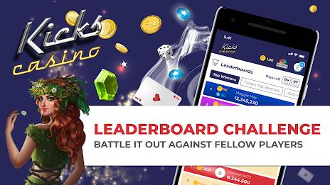 Kicks Casino स्क्रीनशॉट 2