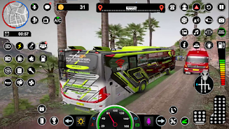 Bus DJ Oleng Simulator ဖန်သားပြင်ဓာတ်ပုံ 1
