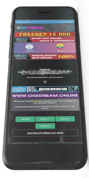 Okestream .info tv 螢幕截圖 0
