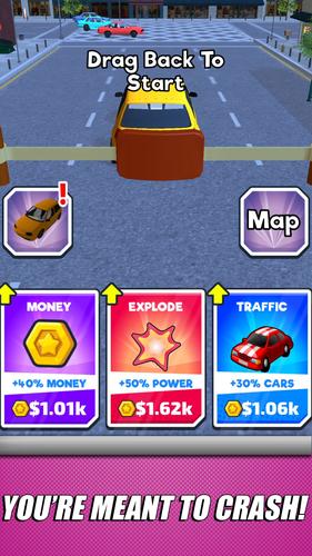 Slingshot Crash 螢幕截圖 0