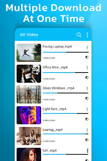 Sexy Video Downloader Captura de pantalla 1