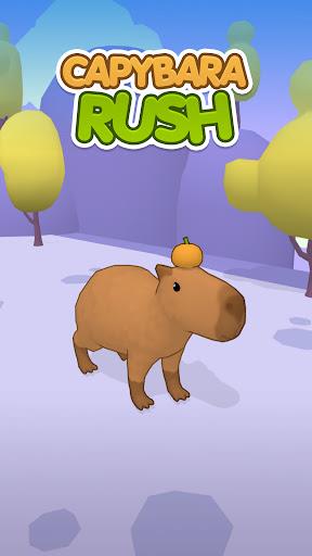 Capybara Rush Скриншот 0