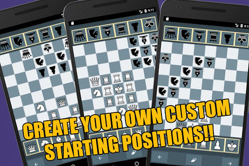 Chessboard: Offline  2-player free Chess App Скриншот 1