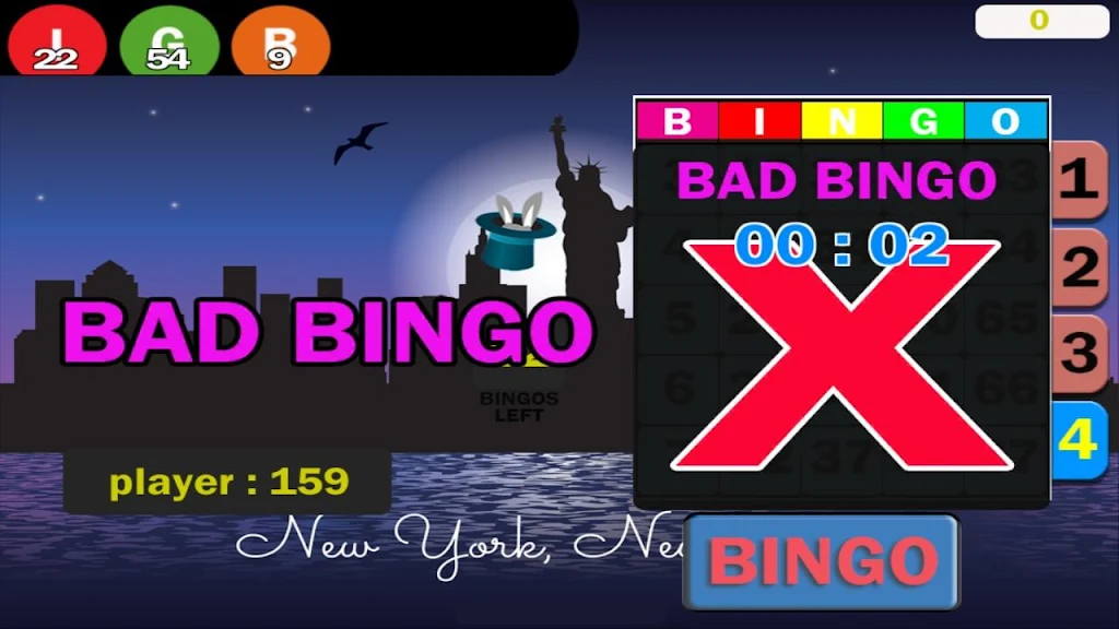 Schermata Magical Bingo - World Tour 2