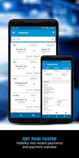 TQL Carrier Dashboard Tangkapan skrin 2