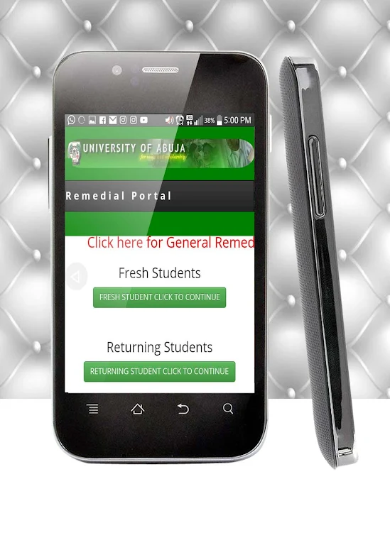 Students Mobile - UNIABUJA ภาพหน้าจอ 3