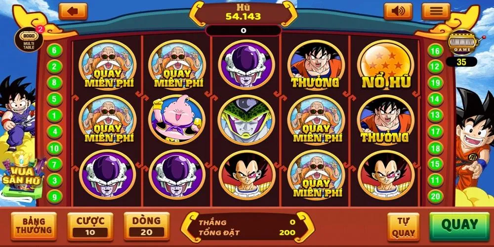 GoVip: Slots Go Vip Win, quy hu no hu vqmm 스크린샷 1